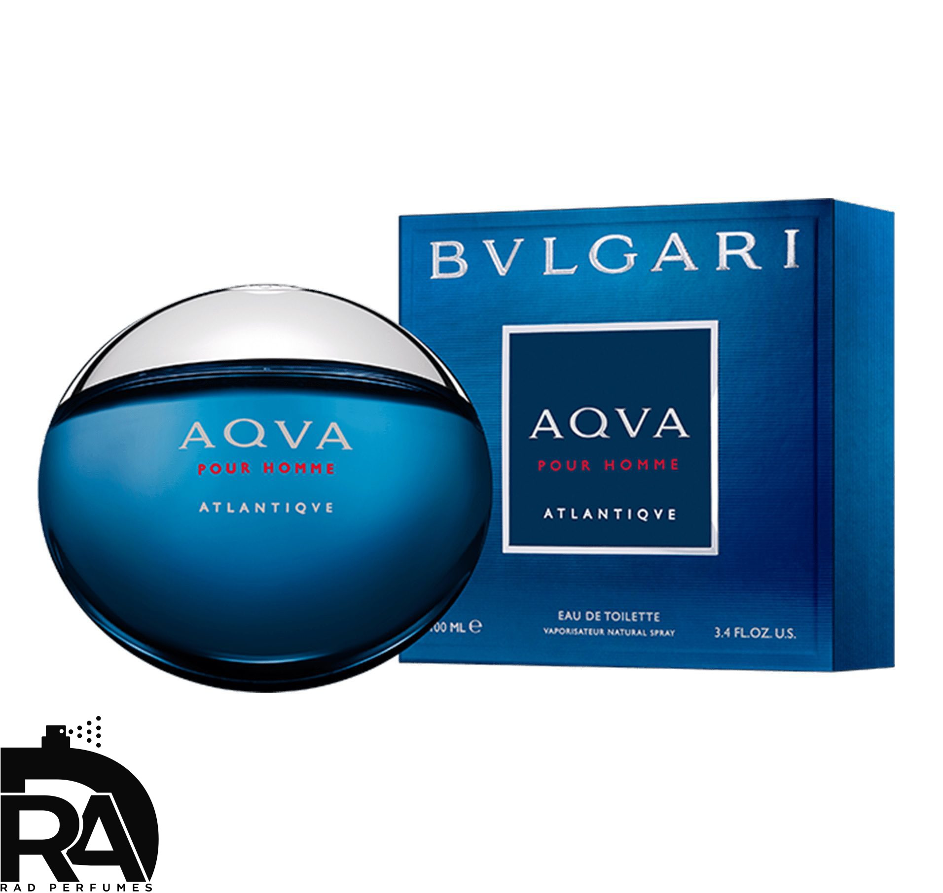 عطر ادکلن بولگاری آکوا پورهوم آتلانتیک | Bvlgari Aqva Pour Homme Atlantiqve