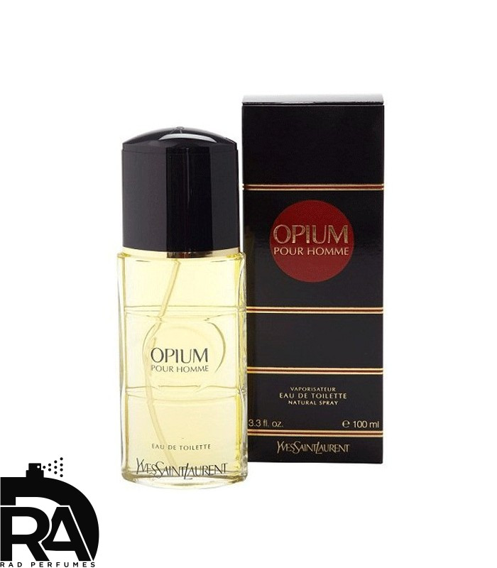 عطر ادکلن ایو سن لورن اپیوم مردانه | Yves Saint Laurent Opium Pour Homme