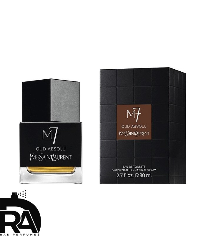 عطر ادکلن ایو سن لورن M7 عود ابسلو | Yves Saint Laurent M7 Oud Absolu