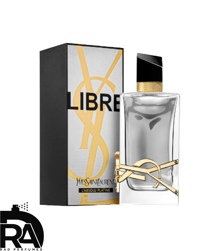 عطر ادکلن ایوسن لورن لیبر له ابسولو پلاتین | Yves Saint Laurent Libre L’Absolu Platine