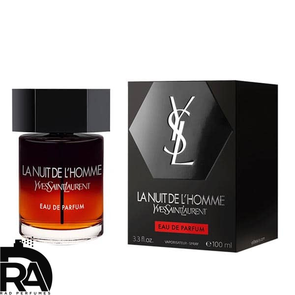 عطر ادکلن ایو سن لورن لانویت د لهوم ادو پرفیوم | YSL La Nuit de L’Homme Eau de Parfum