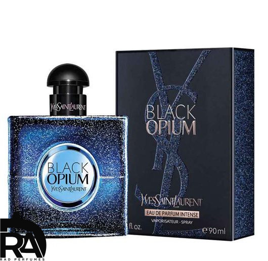 عطر ادکلن ایو سن لورن بلک اوپیوم اینتنس | Yves Saint Laurent Black Opium Intense