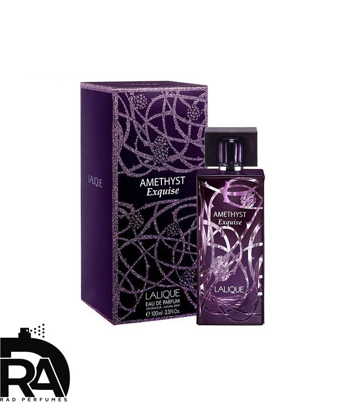 عطر ادکلن لالیک آمیتیس اکسکوئیز | Lalique Amethyst Exquise