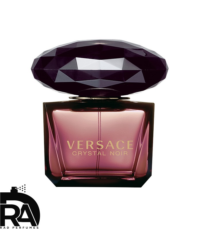 عطر ادکلن ورساچه کریستال نویر ادوپرفیوم (ورساچه مشکی) | Versace Crystal Noir