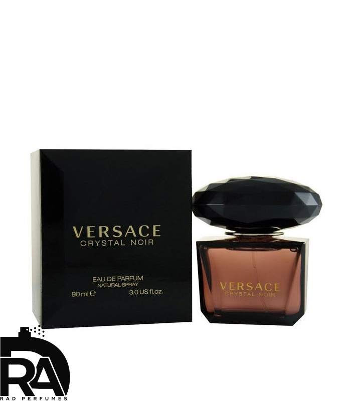 عطر ادکلن ورساچه کریستال نویر ادوپرفیوم (ورساچه مشکی) | Versace Crystal Noir