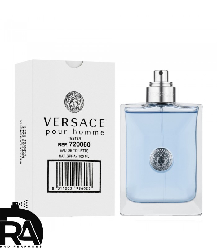 عطر ادکلن ورساچه پورهوم (ورساچه آبی) | Versace Pour Homme