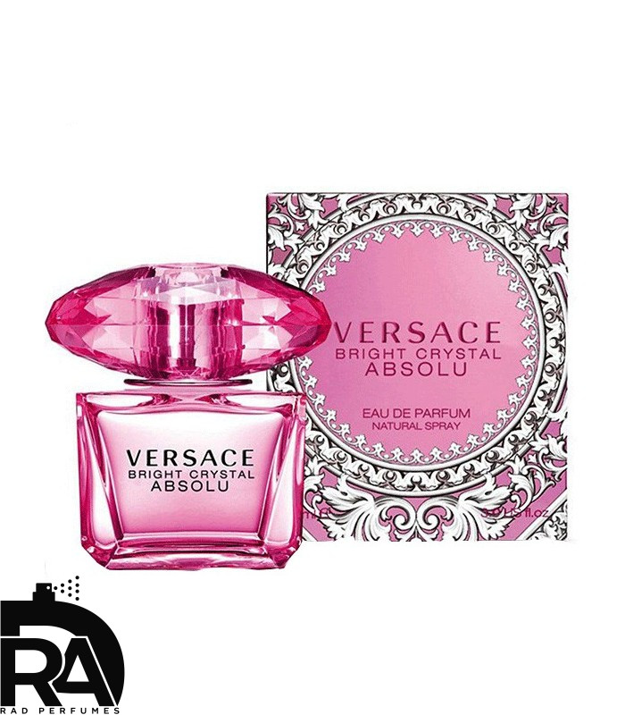 عطر ادکلن ورساچه برایت کریستال ابسولو | Versace Bright Crystal Absolu