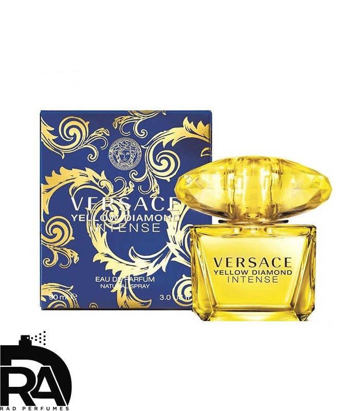 عطر ادکلن ورساچه یلو دیاموند اینتنس | Versace Yellow Diamond Intense
