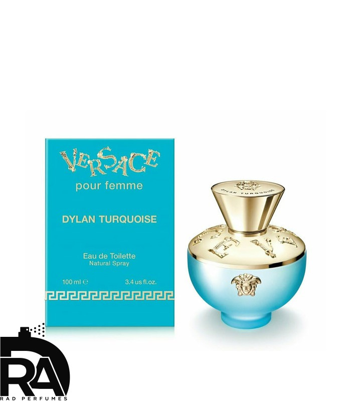 عطر ادکلن ورساچه پور فم دیلن تورکویز | Versace Pour Femme Dylan Turquoise