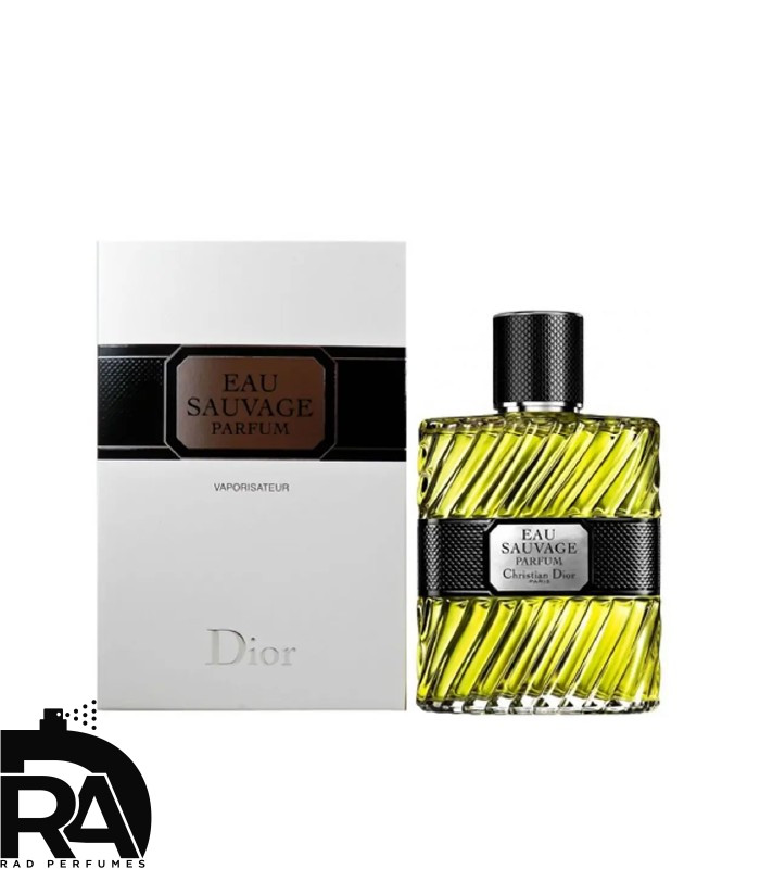 عطر ادکلن دیور او ساواج پرفیوم  | Dior Eau Sauvage Parfum