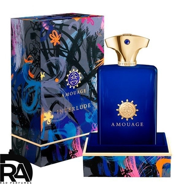 عطر ادکلن آمواج اینترلود مردانه | Amouage Interlude Man