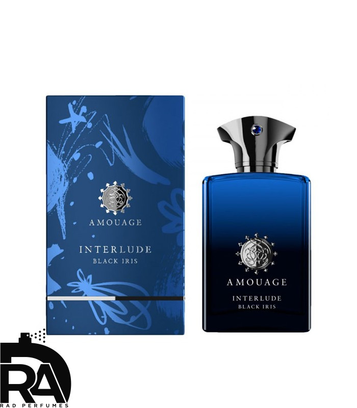 عطر ادکلن آمواج اینترلود بلک ایریس مردانه | Amouage Interlude Black Iris Man