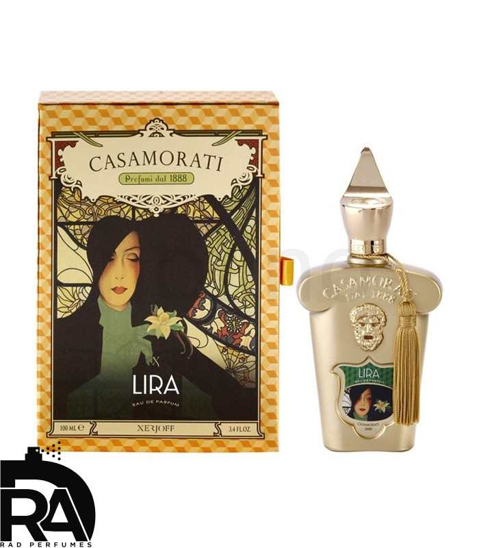عطر ادکلن کازاموراتی زرجف لیرا | Xerjoff Casamorati Lira