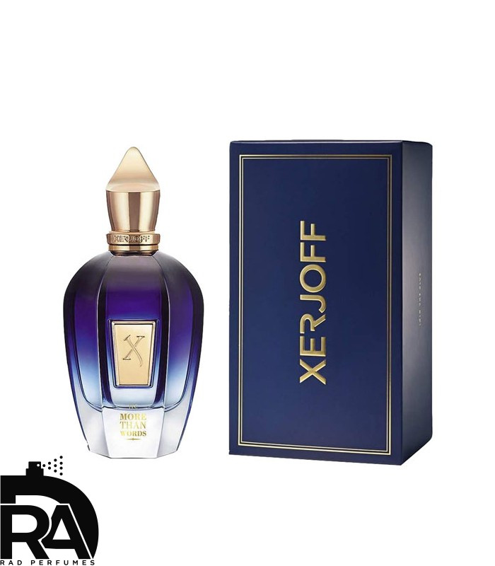 عطر ادکلن زرجف مور دن وردز | Xerjoff More Than Words