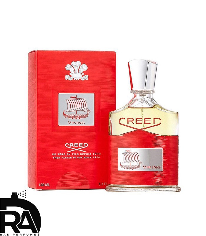 عطر ادکلن کرید وایکینگ - قرمز | Creed Viking