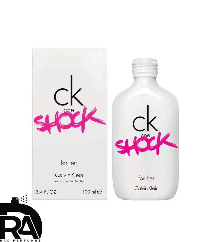 عطر ادکلن کالوین کلین سی کی وان شوک زنانه | Calvin Klein Ck One Shock