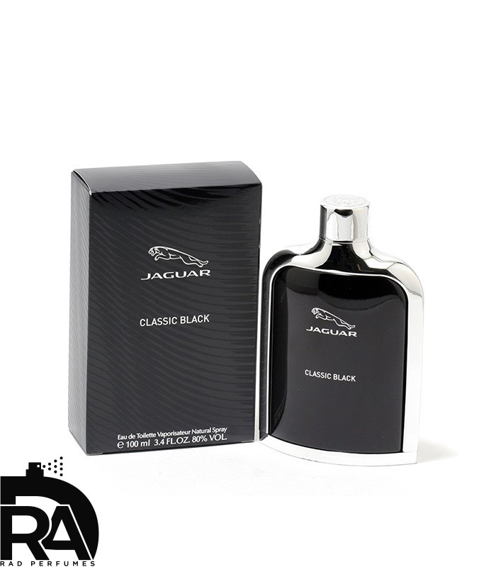عطر ادکلن جگوار کلاسیک بلک (جگوار مشکی) | Jaguar Classic Black