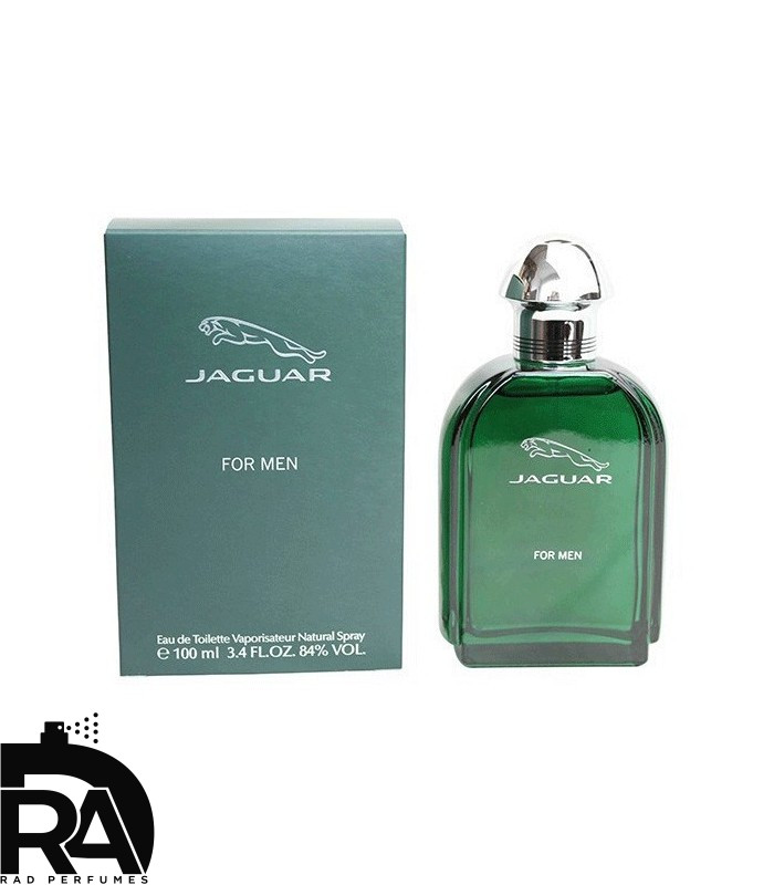 عطر ادکلن جگوار مردانه-سبز | Jaguar for Men