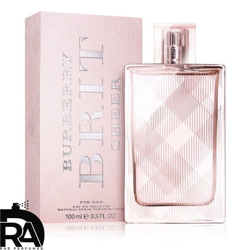 عطر ادکلن باربری بریت شیر | Burberry Brit Sheer