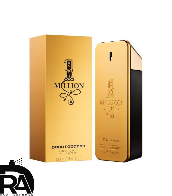 عطر ادکلن پاکو رابان وان میلیون | Paco Rabanne 1 Million