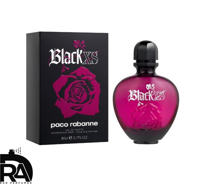 عطر ادکلن پاکو رابان بلک ایکس اس زنانه | Paco Rabanne Black XS EDT