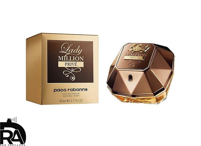 عطر ادکلن پاکو رابان لیدی میلیون پرایو | Paco Rabanne Lady Million Prive
