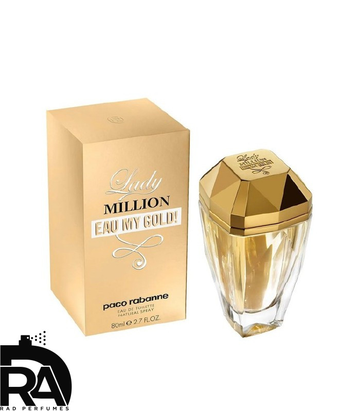 عطر ادکلن پاکو رابان لیدی میلیون او مای گلد | Paco Rabanne Lady Million Eau My Gold
