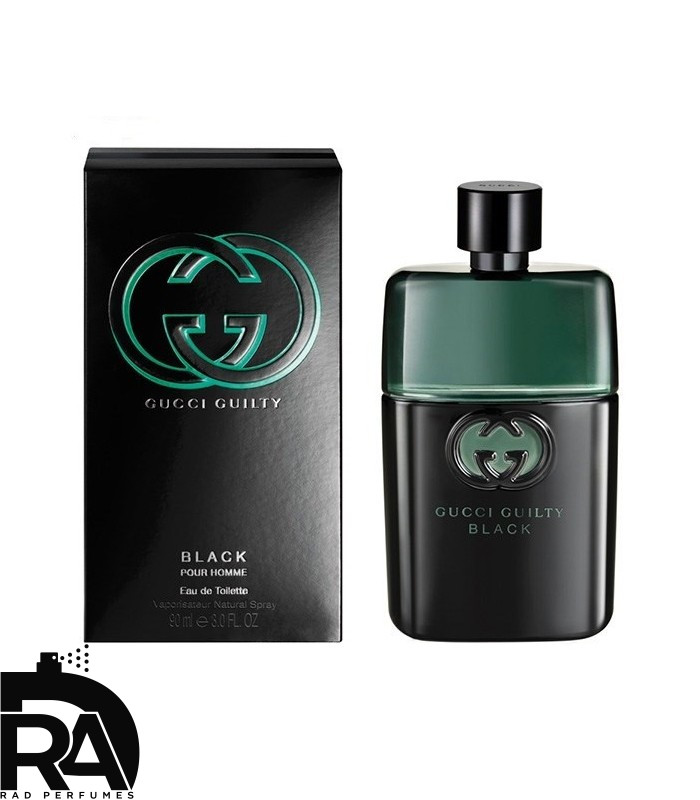 عطر ادکلن گوچی گیلتی بلک مردانه | Gucci Guilty Black Pour Homme